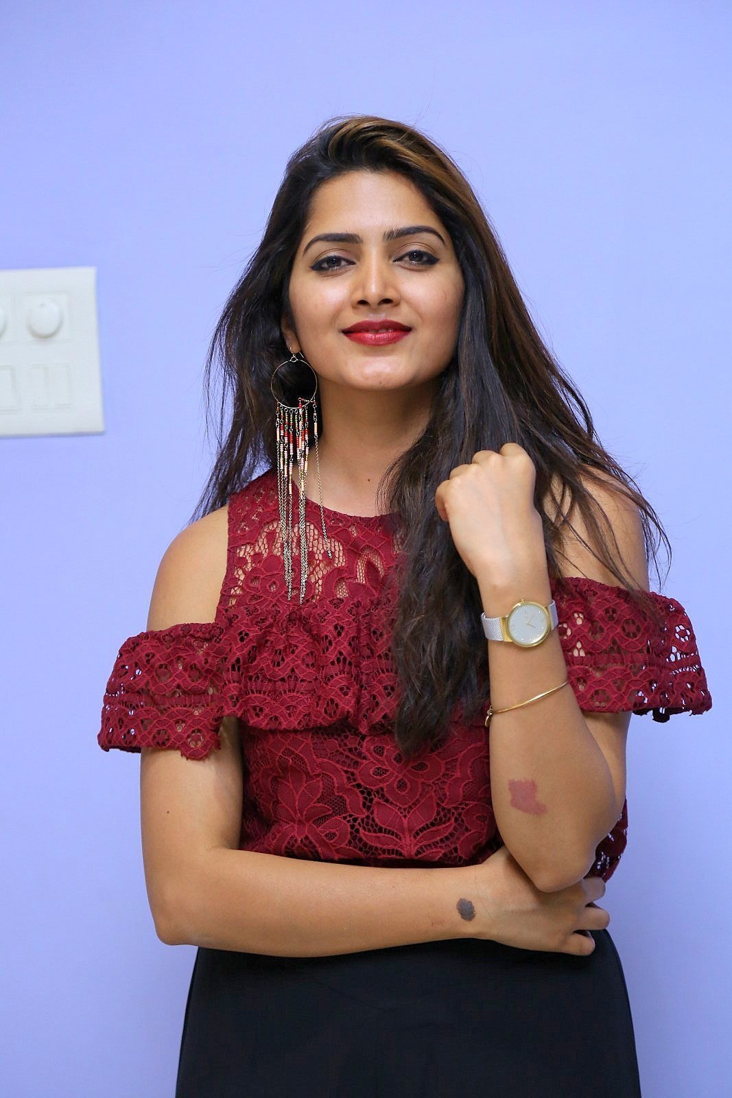 Pavani Gangireddy at 9 Movie Teaser Launch Photos | Picture 1496410