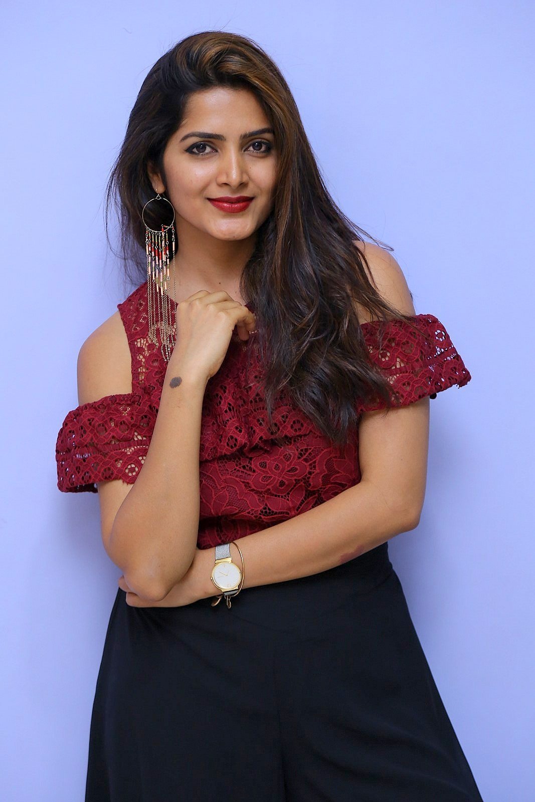 Pavani Gangireddy at 9 Movie Teaser Launch Photos | Picture 1496403
