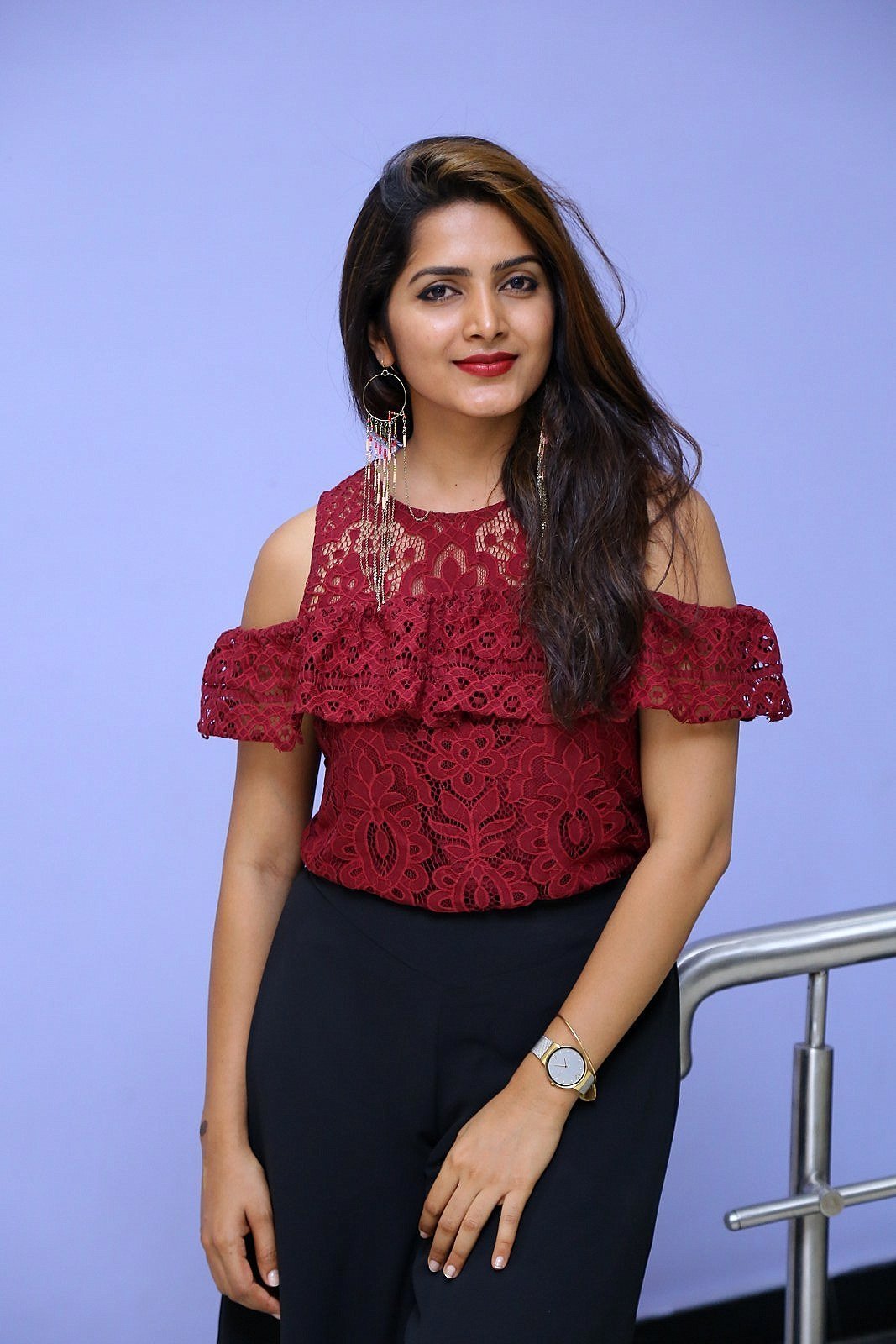 Pavani Gangireddy at 9 Movie Teaser Launch Photos | Picture 1496430
