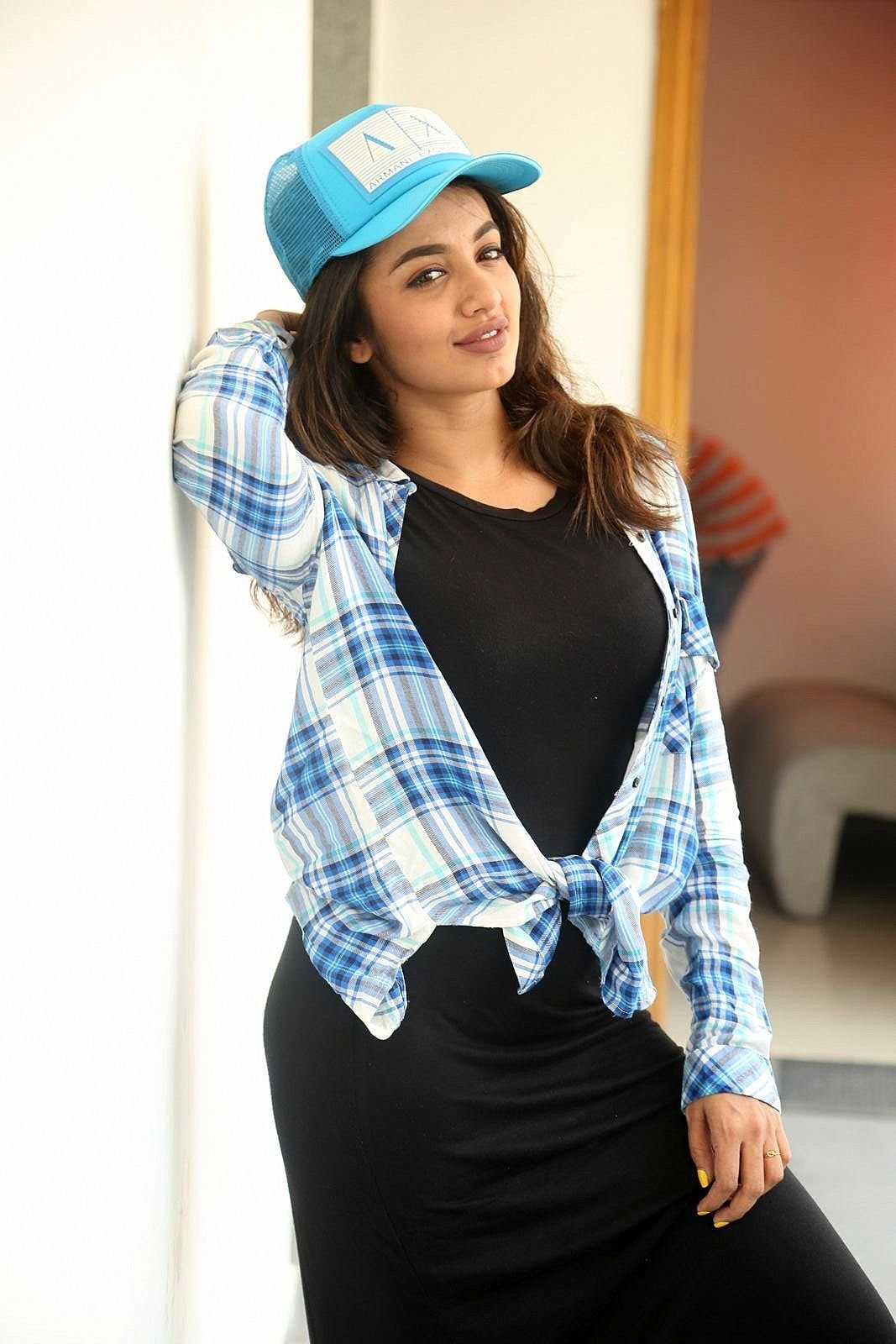 Tejaswi Madivada interview about her upcoming movie Babu Baga Busy Pics | Picture 1496093