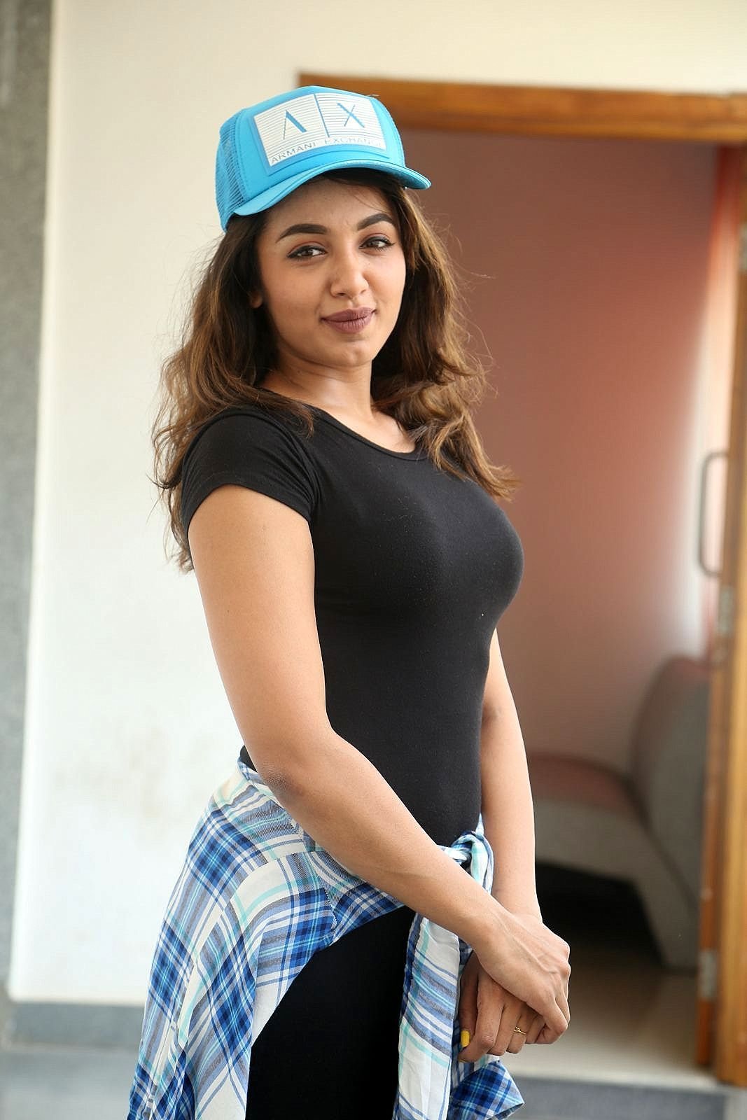 Tejaswi Madivada interview about her upcoming movie Babu Baga Busy Pics | Picture 1496127