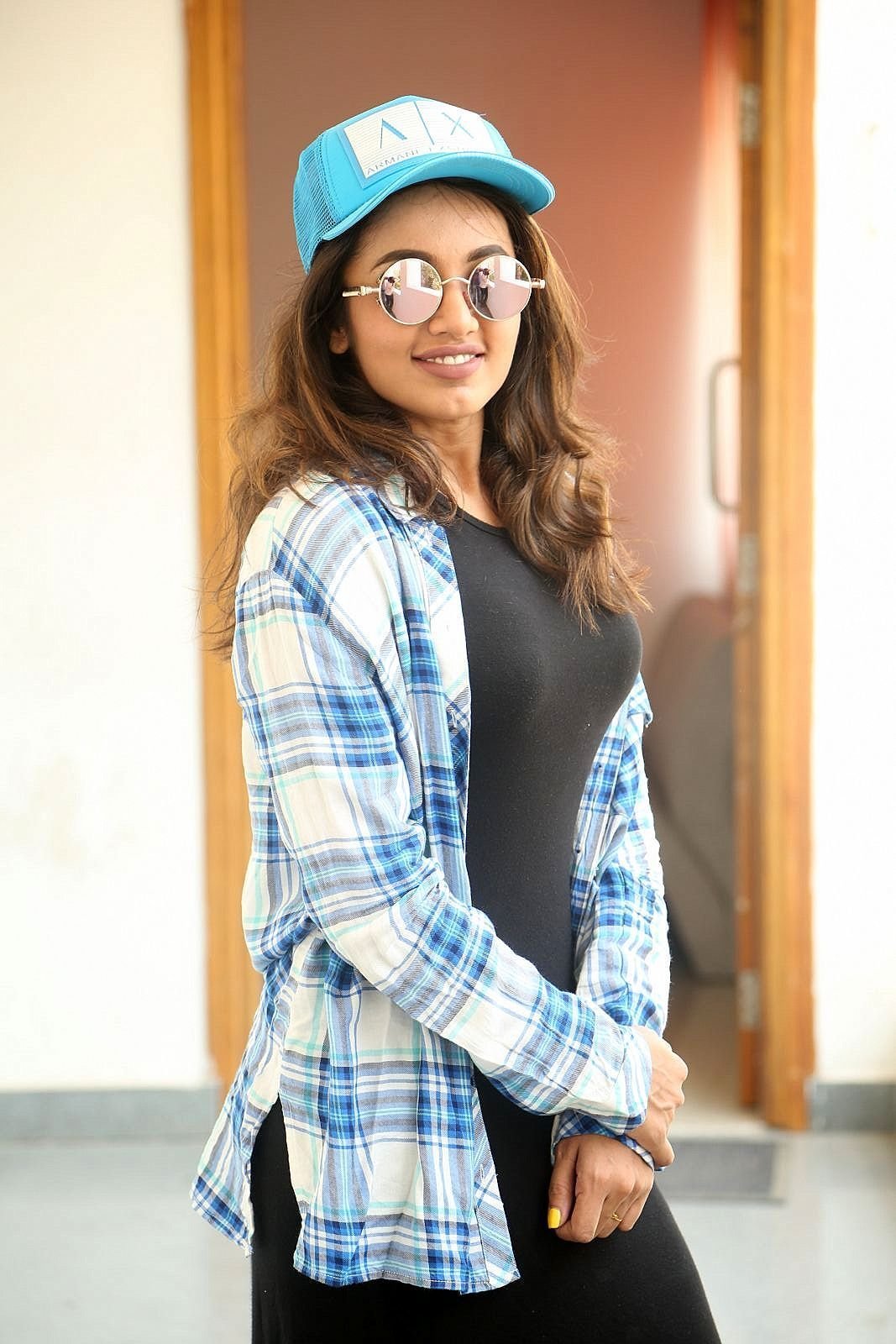Tejaswi Madivada interview about her upcoming movie Babu Baga Busy Pics | Picture 1496078