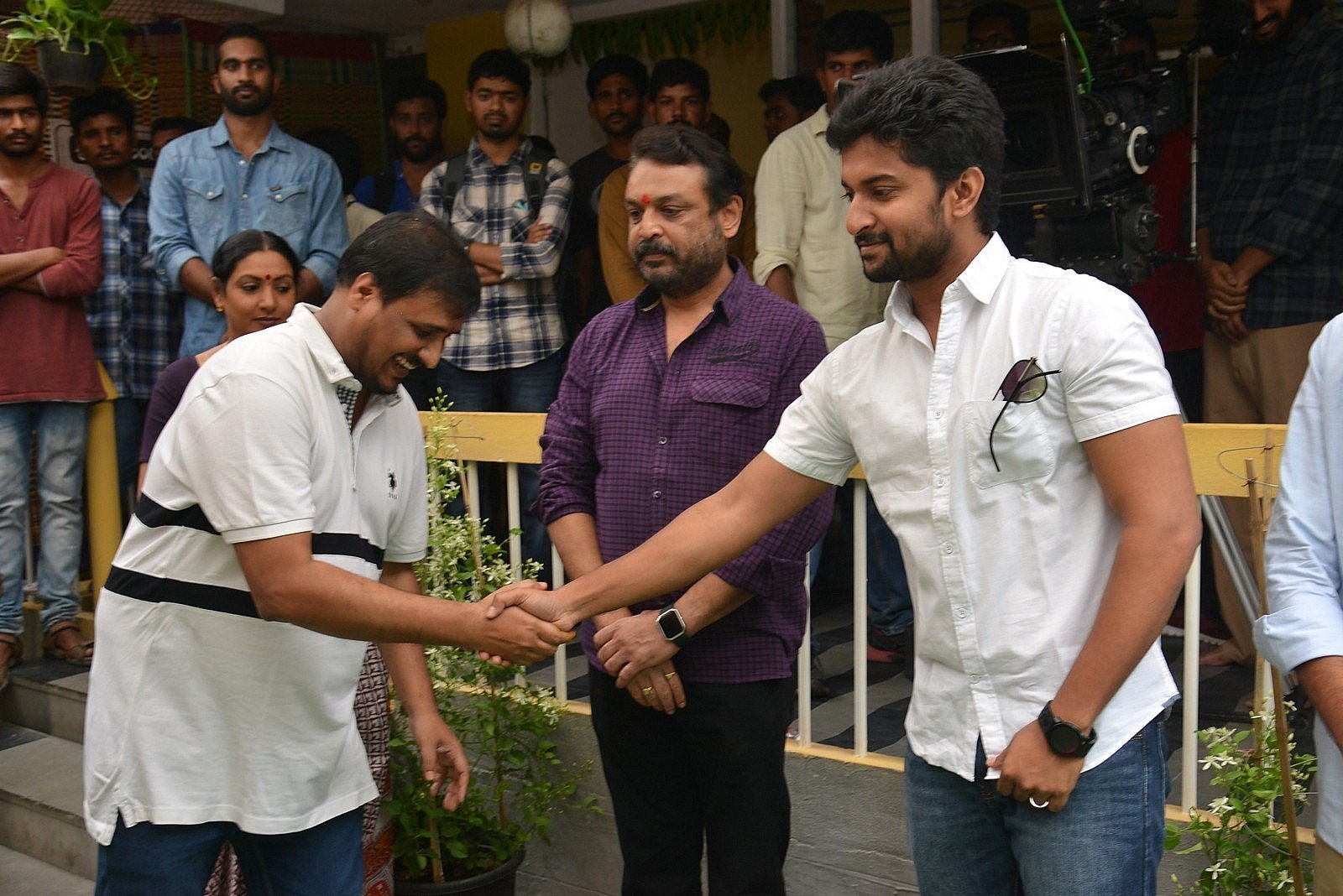 Dil Raju - Nani's MCA Movie Opening Photos | Picture 1496514