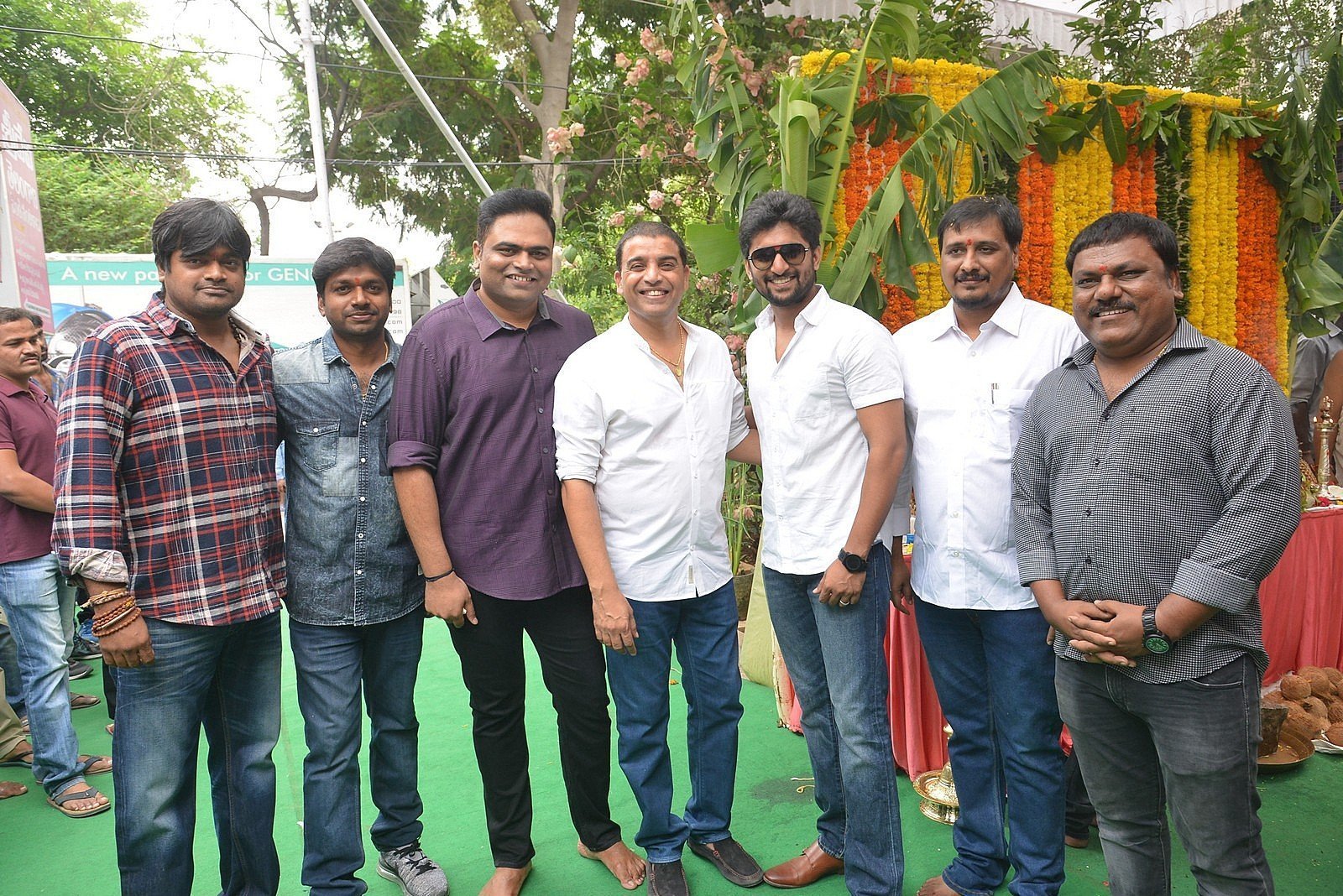 Dil Raju - Nani's MCA Movie Opening Photos | Picture 1496493