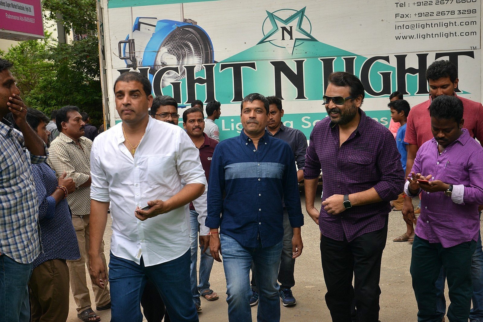 Dil Raju - Nani's MCA Movie Opening Photos | Picture 1496507