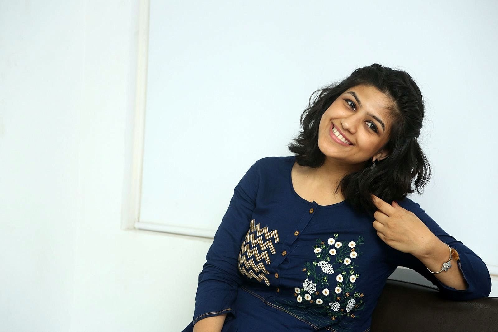Supriya Isola Photoshoot during Babu Baga Busy Interview | Picture 1497129