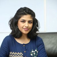 Supriya Isola Photoshoot during Babu Baga Busy Interview