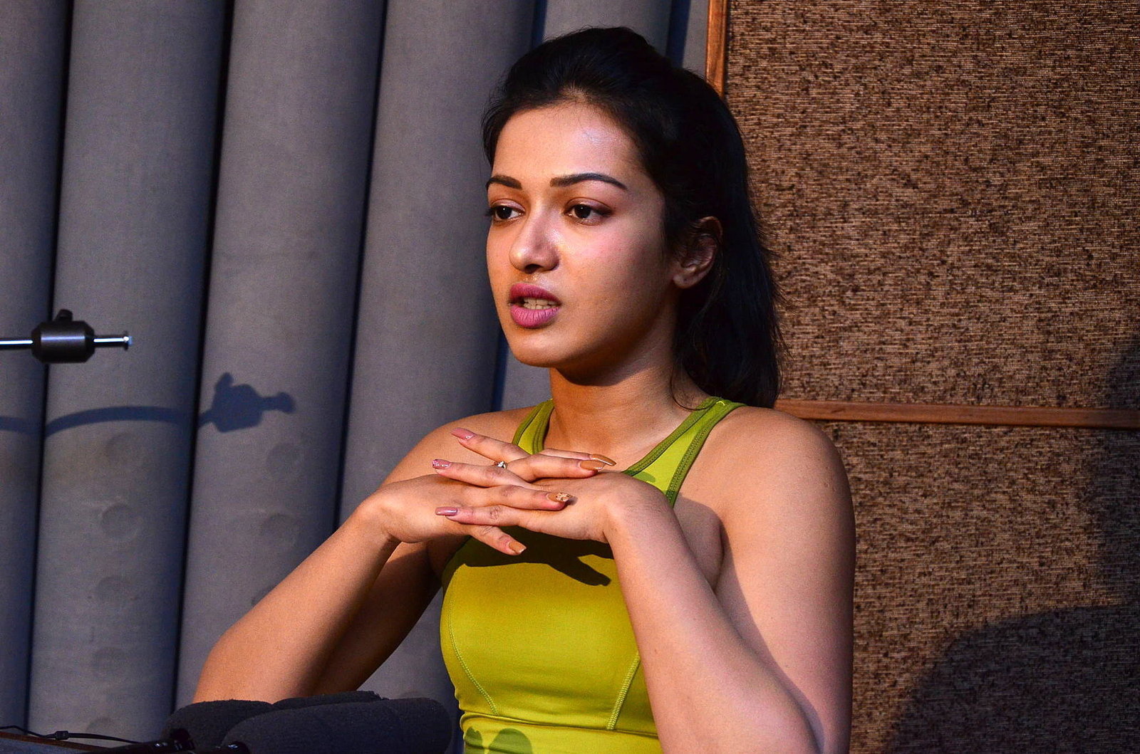 Catherine Tresa Dubs for Gautham Nanda Photos | Picture 1497206