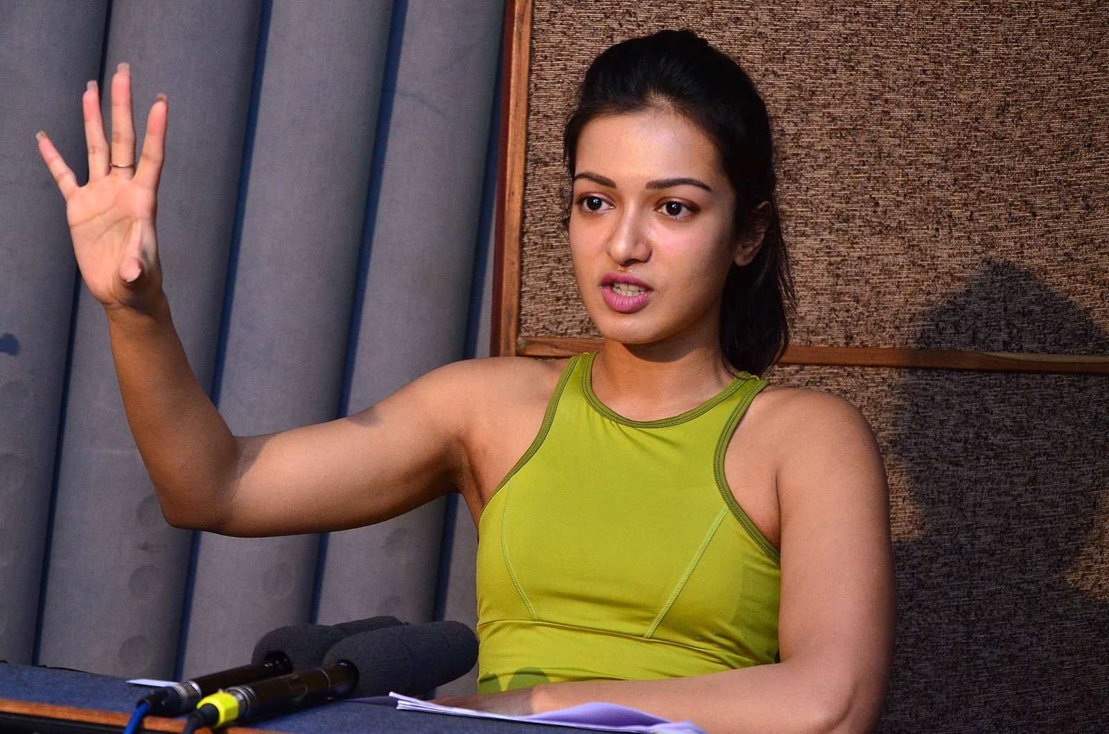 Catherine Tresa Dubs for Gautham Nanda Photos | Picture 1497203