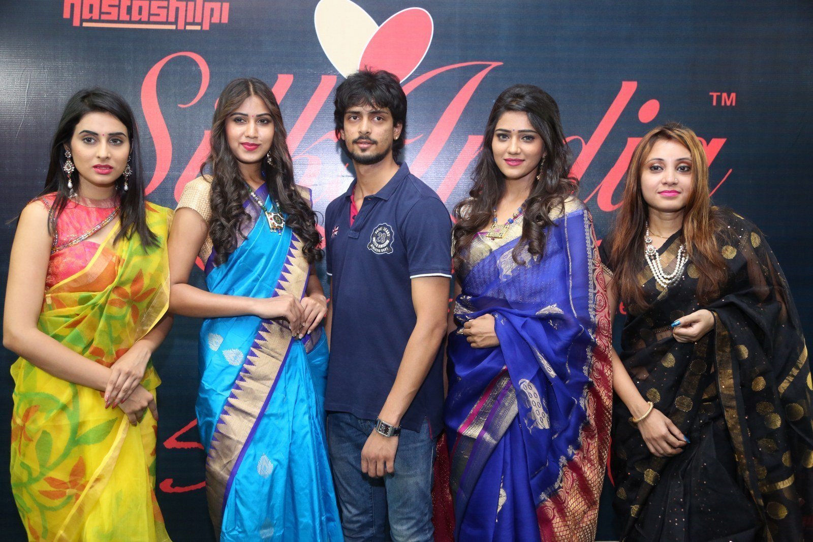 Silk India Expo 2017 Fashion Show Hyderabad Photos | Picture 1497333