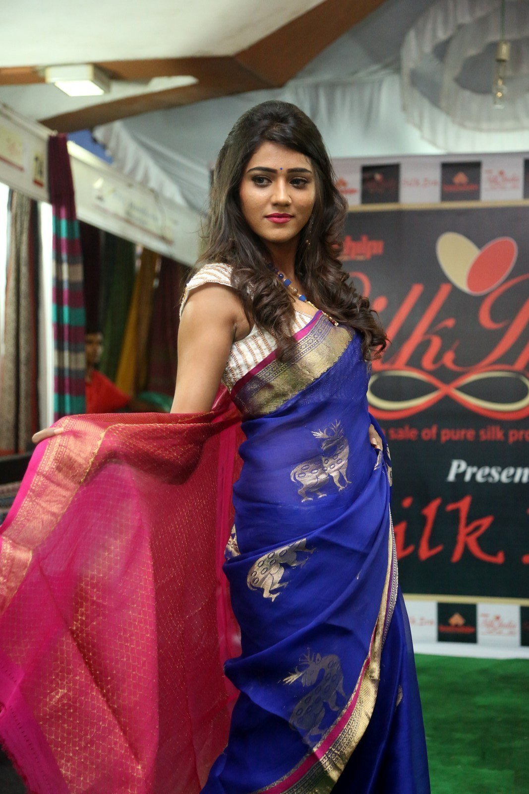 Shalu Chourasiya - Silk India Expo 2017 Fashion Show Hyderabad Photos | Picture 1497313