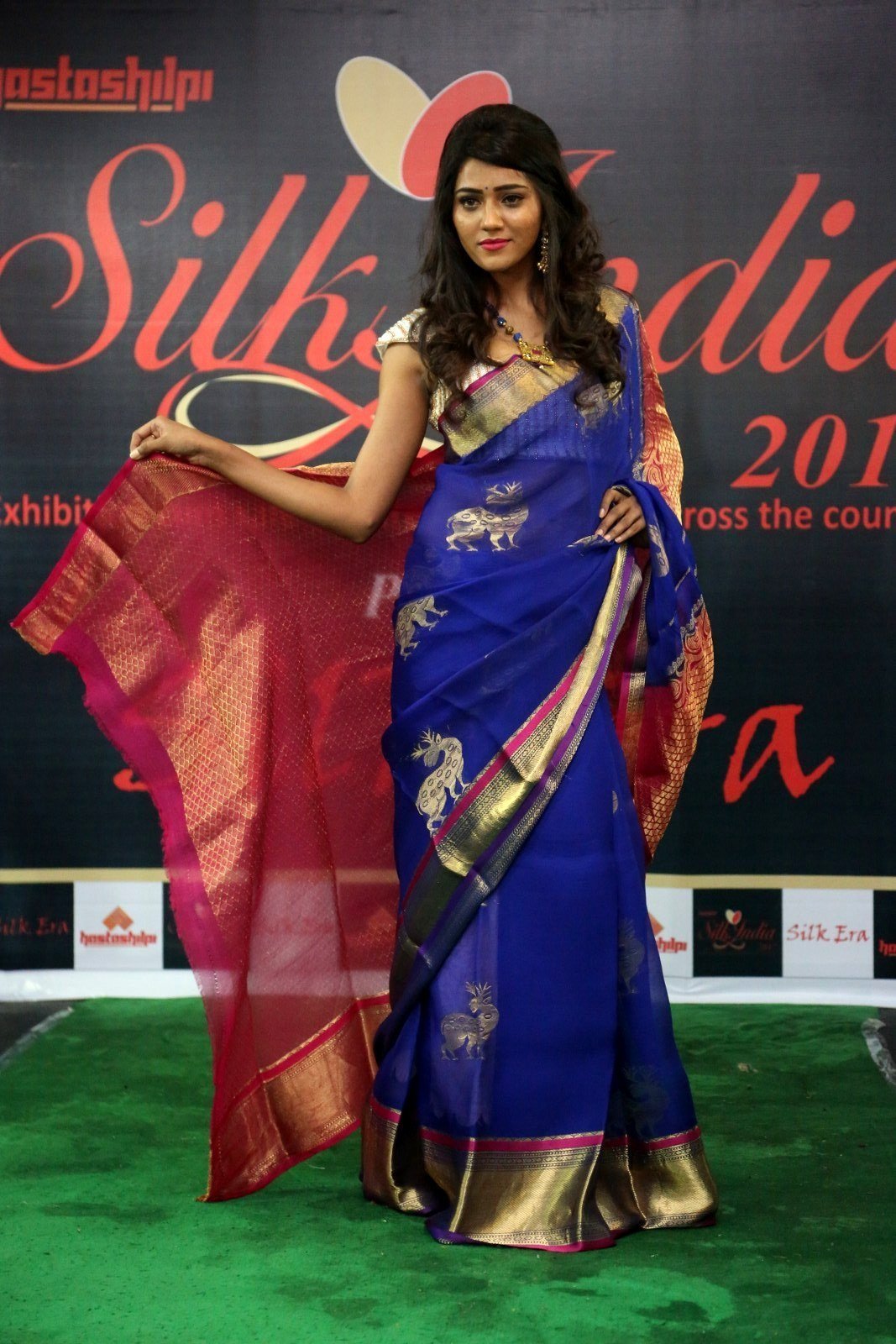Shalu Chourasiya - Silk India Expo 2017 Fashion Show Hyderabad Photos | Picture 1497314