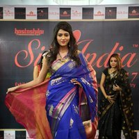 Shalu Chourasiya - Silk India Expo 2017 Fashion Show Hyderabad Photos | Picture 1497320