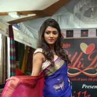 Shalu Chourasiya - Silk India Expo 2017 Fashion Show Hyderabad Photos