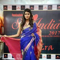Shalu Chourasiya - Silk India Expo 2017 Fashion Show Hyderabad Photos | Picture 1497310
