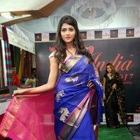 Shalu Chourasiya - Silk India Expo 2017 Fashion Show Hyderabad Photos | Picture 1497321