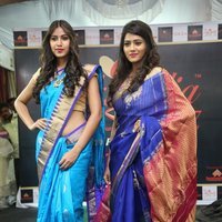 Silk India Expo 2017 Fashion Show Hyderabad Photos