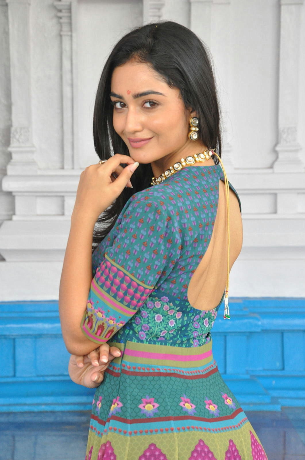 Tridha Choudhury at Anandi Indira Production LLP Production No 1 Opening Photos | Picture 1497471