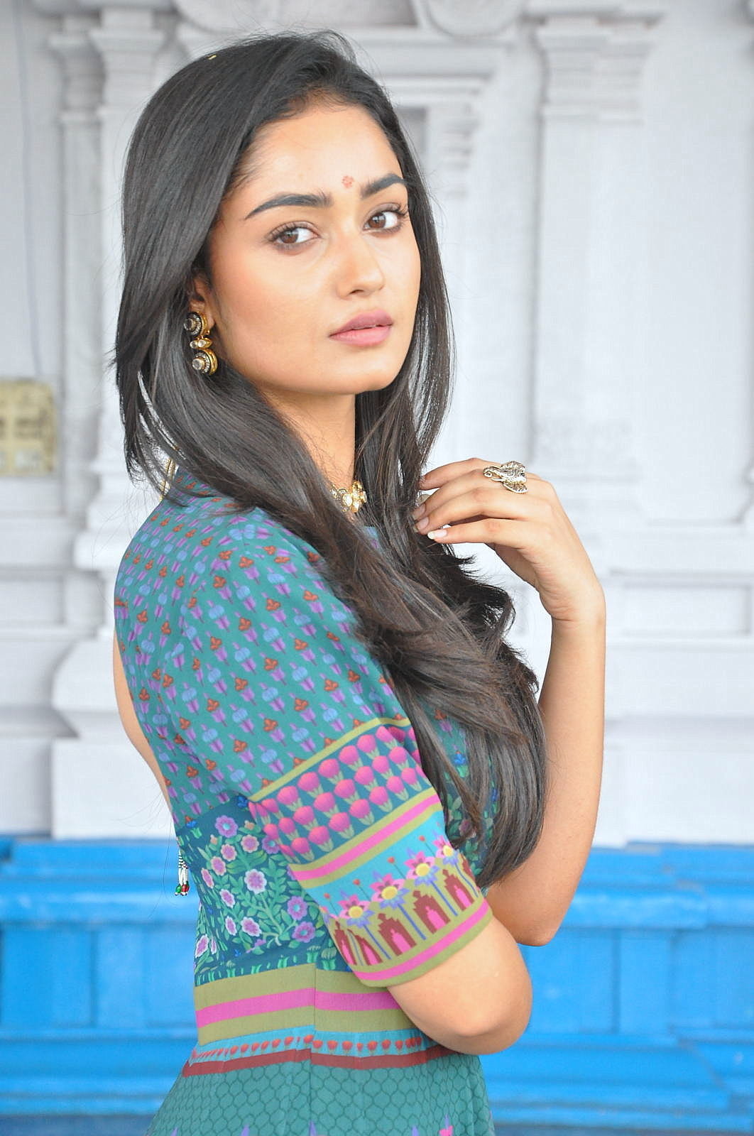 Tridha Choudhury at Anandi Indira Production LLP Production No 1 Opening Photos | Picture 1497457
