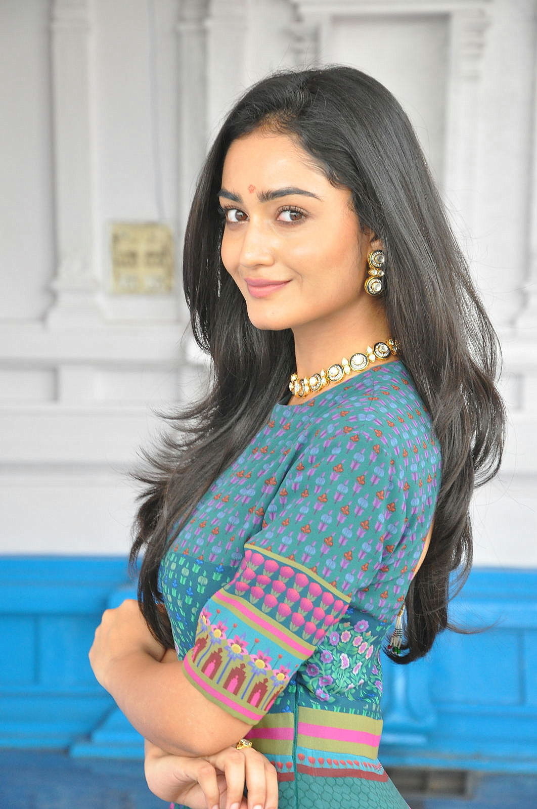 Tridha Choudhury at Anandi Indira Production LLP Production No 1 Opening Photos | Picture 1497464