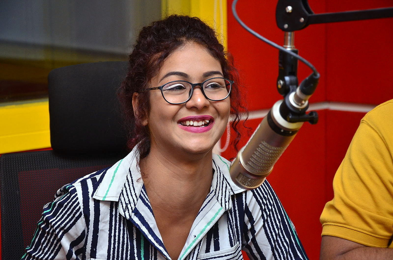 Aditi Myakal - Ami Tumi 1st Song Launch Photos at Radio Mirchi | Picture 1497619