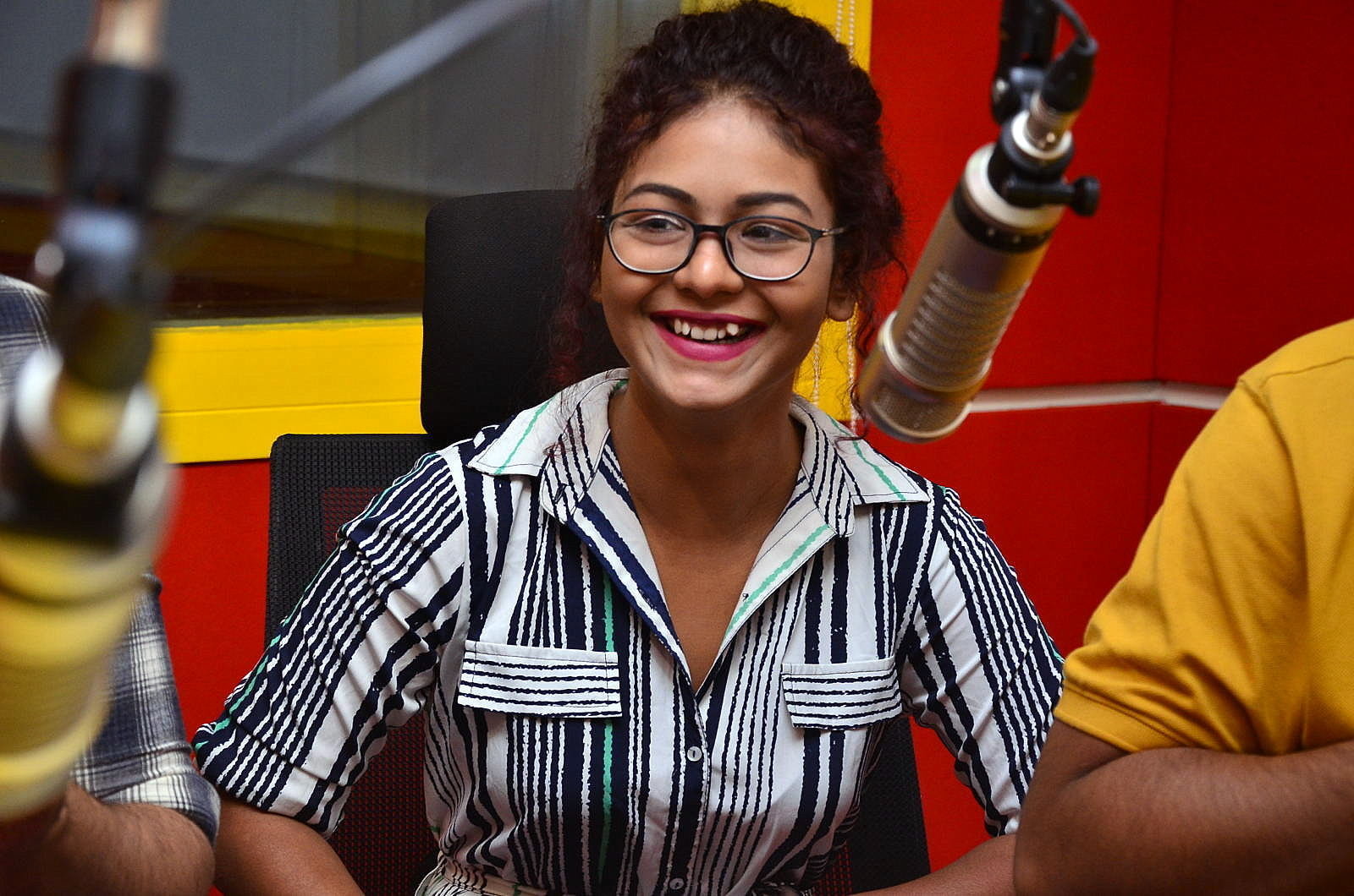 Aditi Myakal - Ami Tumi 1st Song Launch Photos at Radio Mirchi | Picture 1497605