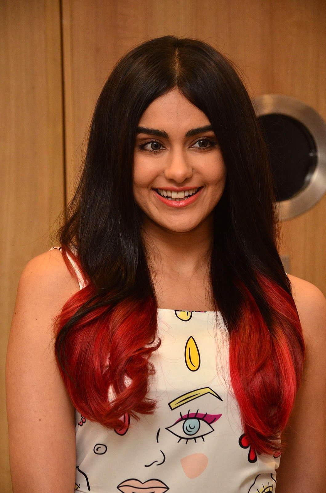 Adah Sharma Launches OPPO F3 Smart Mobile Phone Photos | Picture 1497733