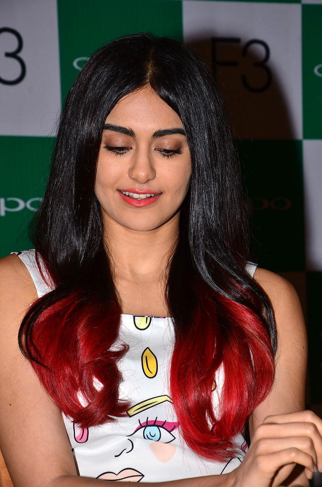 Adah Sharma Launches OPPO F3 Smart Mobile Phone Photos | Picture 1497740