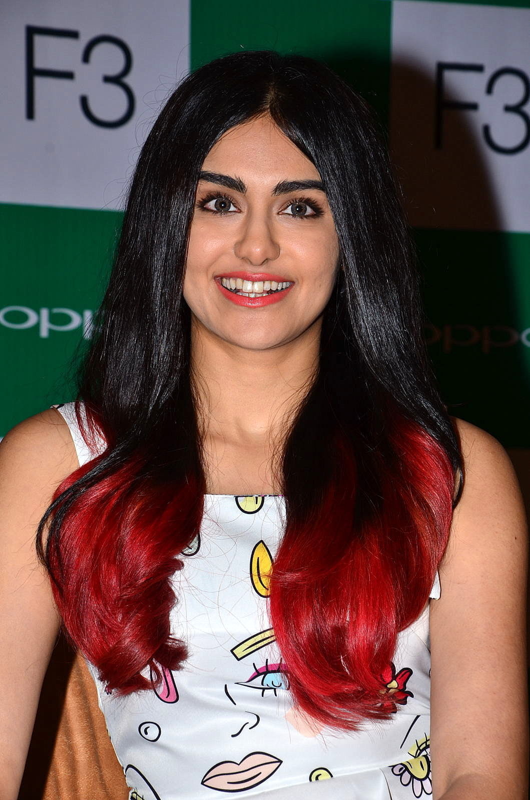 Adah Sharma Launches OPPO F3 Smart Mobile Phone Photos | Picture 1497742