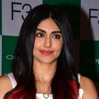 Adah Sharma Launches OPPO F3 Smart Mobile Phone Photos | Picture 1497745