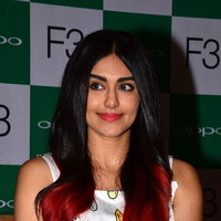 Adah Sharma Launches OPPO F3 Smart Mobile Phone Photos | Picture 1497746
