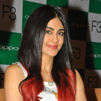 Adah Sharma Launches OPPO F3 Smart Mobile Phone Photos | Picture 1497715