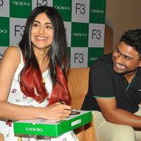 Adah Sharma Launches OPPO F3 Smart Mobile Phone Photos | Picture 1497712