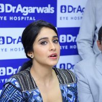 Regina Cassandra Inaugurates Dr Agarwal's Eye Hospital at Himayat Nagar Photos | Picture 1498574