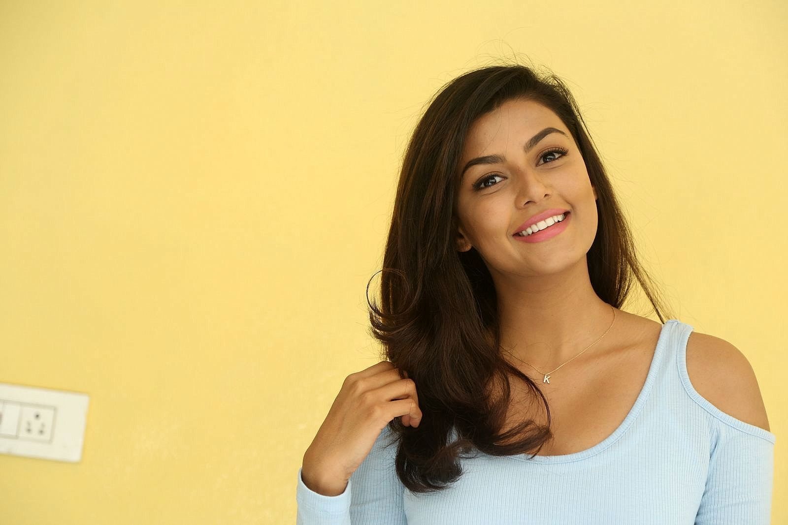 Anisha Ambrose Photoshoot during Interview Of Fashion Designer Son Of Ladies Tailor | Picture 1498987