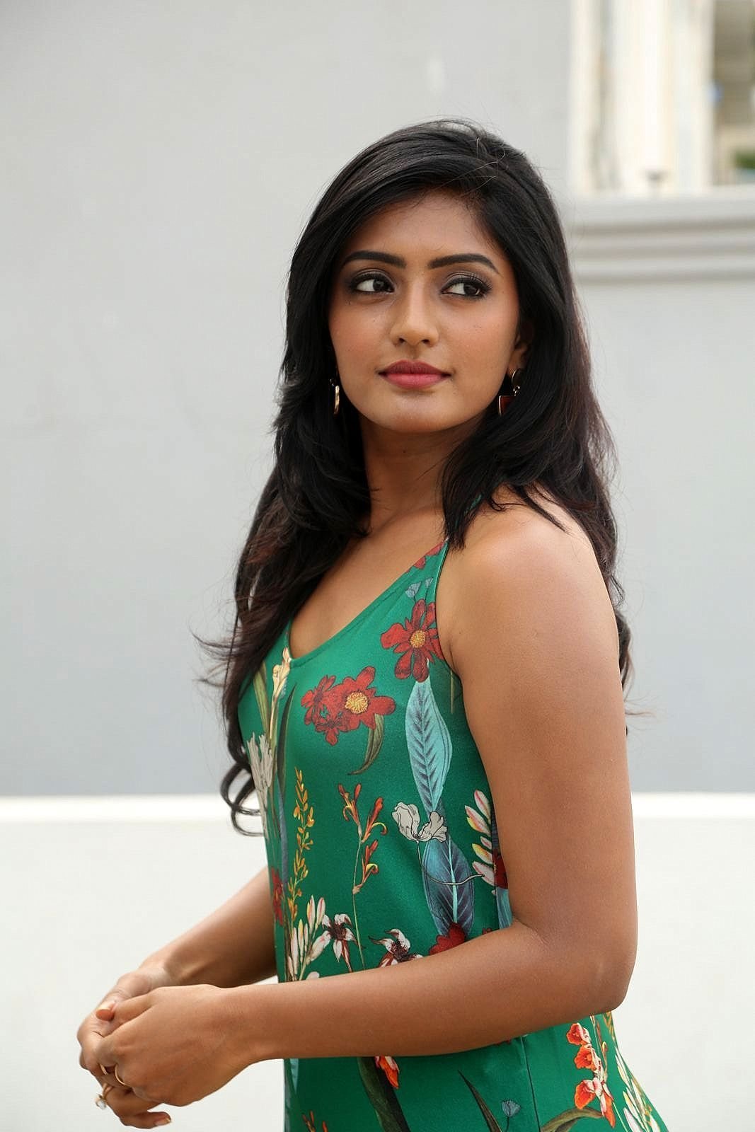 Actress Eesha at Darshakudu Movie Teaser Release Photos | Picture 1499208