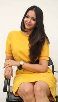 Actress Poojitha Hot Stills at Darshakudu Movie Teaser Release Function | Picture 1499160
