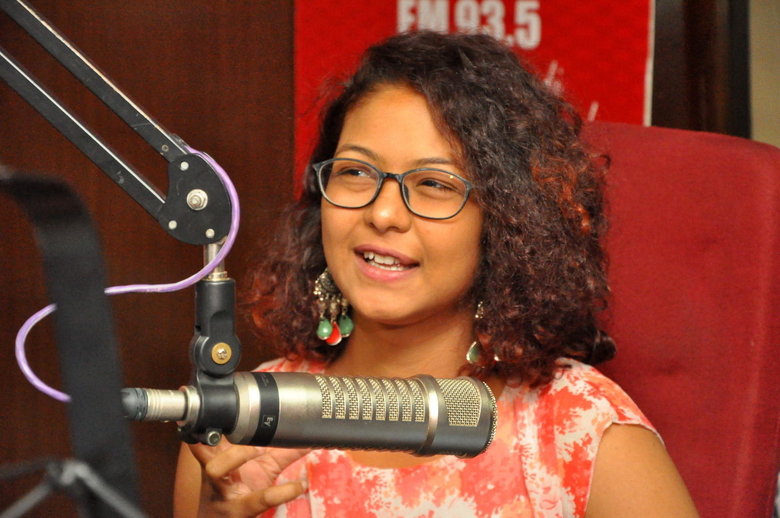 Aditi Myakal - Ami Tumi 2nd Song Launch at Red FM Photos | Picture 1499991