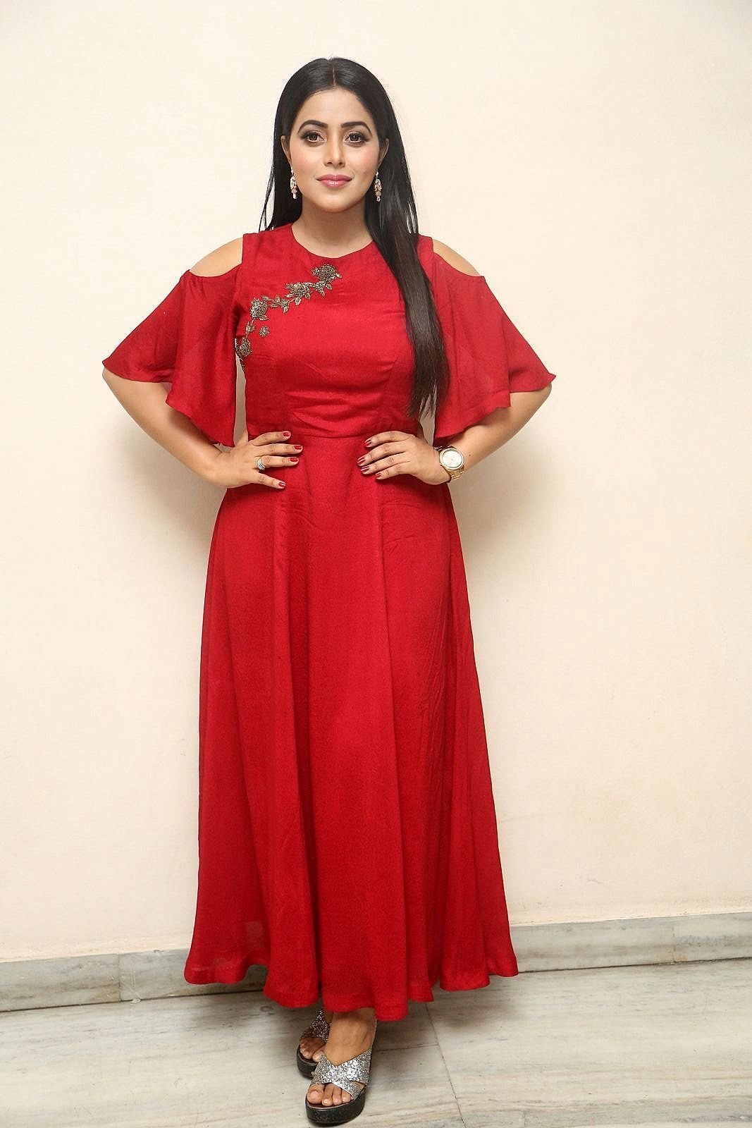 Actress Poorna aka Shamna Kasim Stills at Rakshasi Movie Audio Launch | Picture 1500423