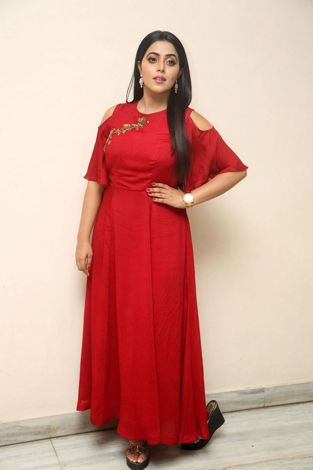 Actress Poorna aka Shamna Kasim Stills at Rakshasi Movie Audio Launch | Picture 1500441