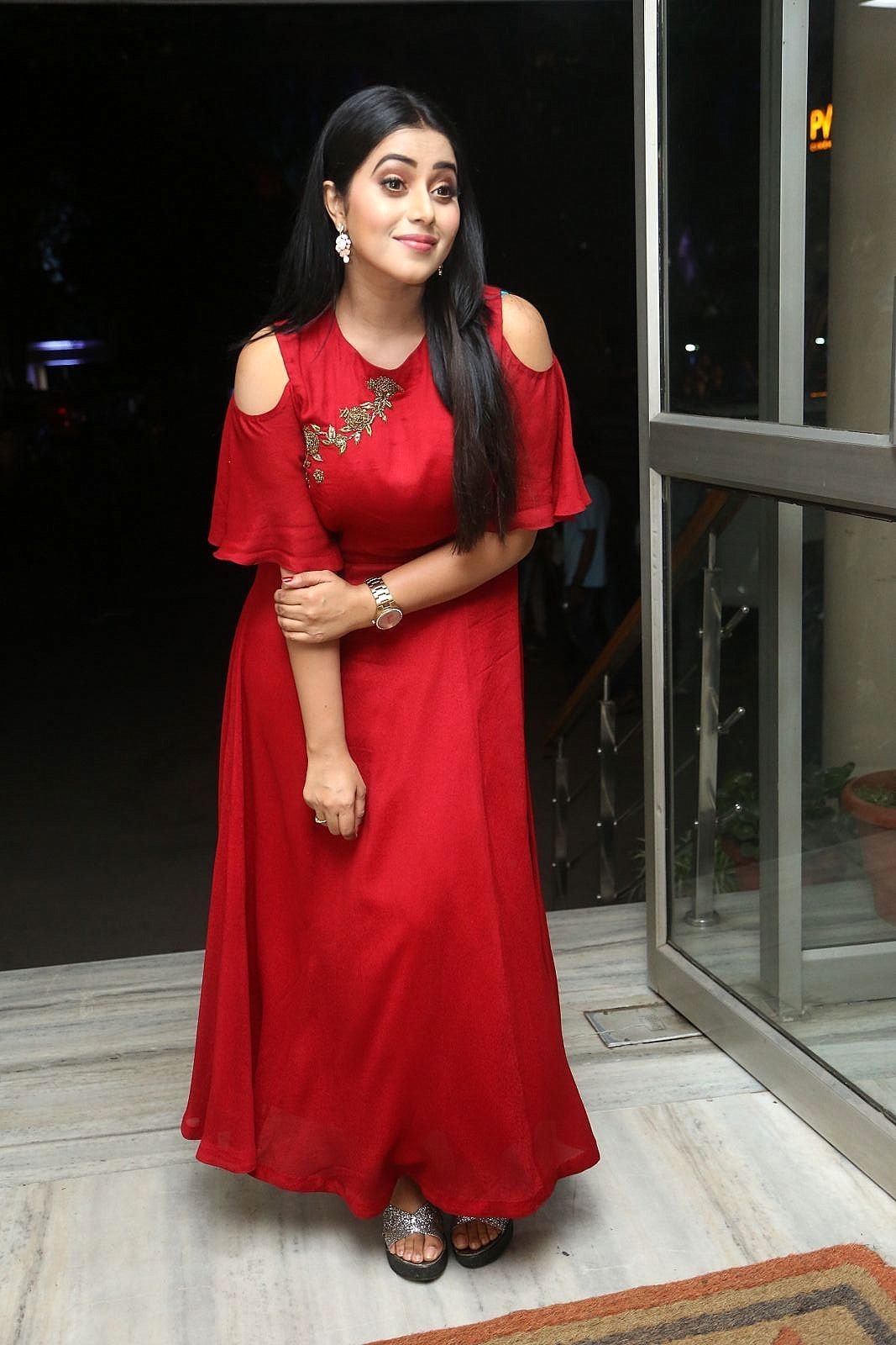 Actress Poorna aka Shamna Kasim Stills at Rakshasi Movie Audio Launch | Picture 1500457