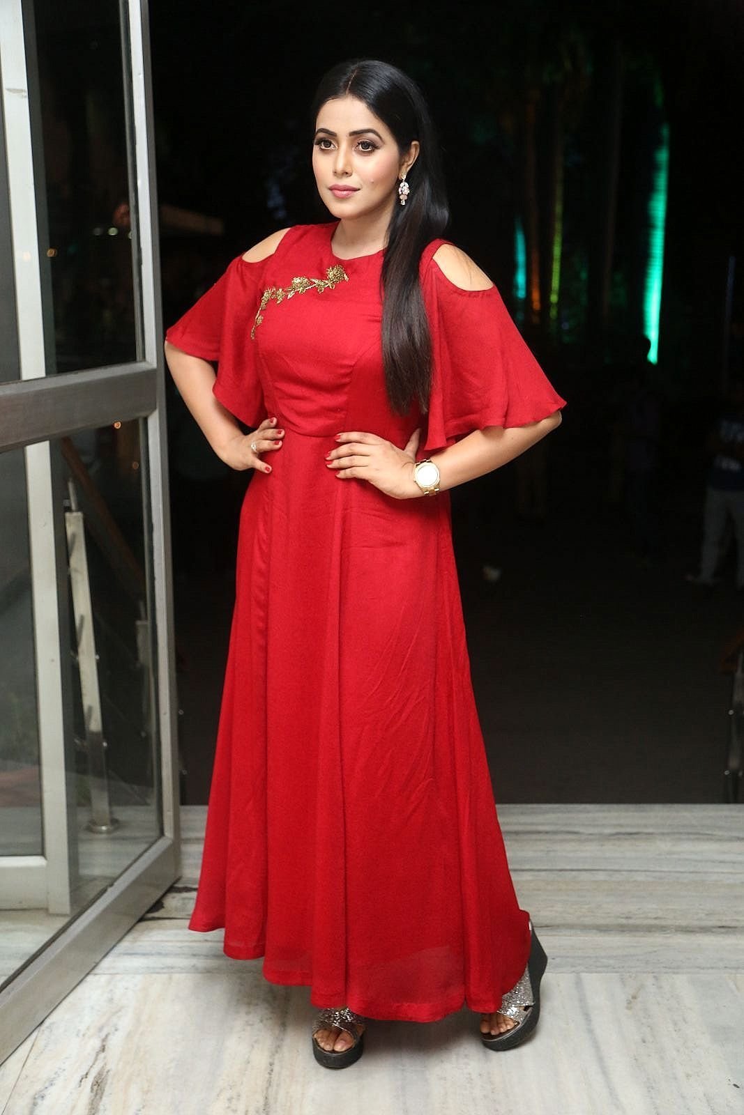 Actress Poorna aka Shamna Kasim Stills at Rakshasi Movie Audio Launch | Picture 1500444