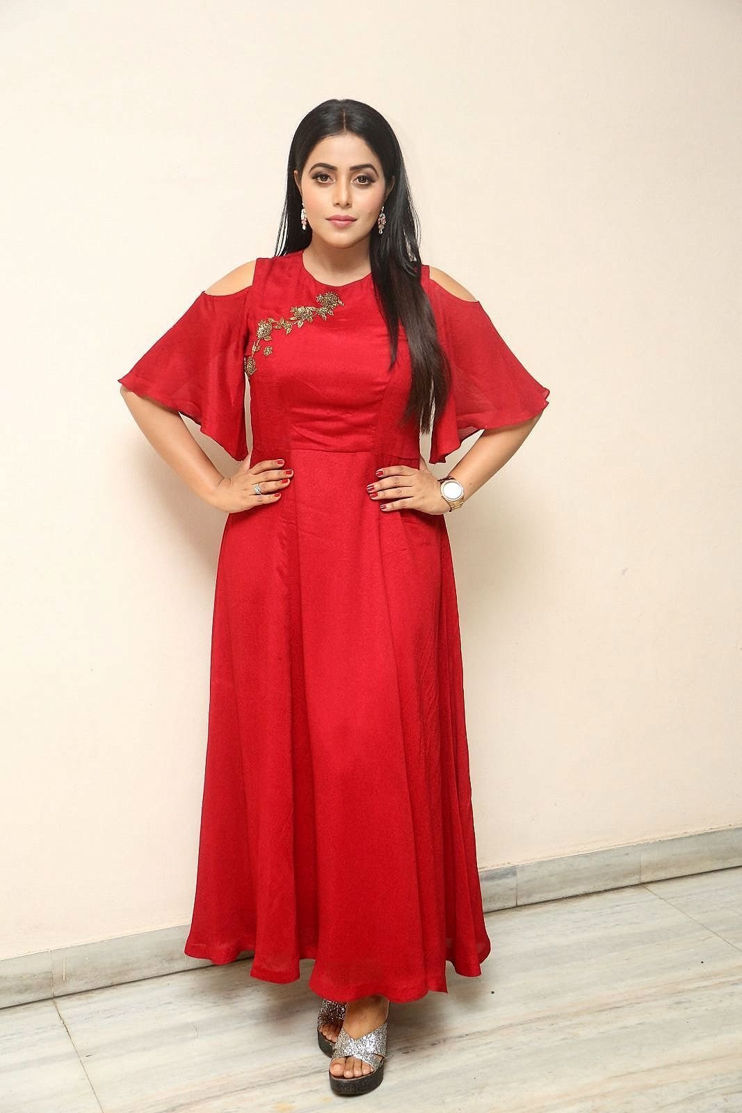 Actress Poorna aka Shamna Kasim Stills at Rakshasi Movie Audio Launch | Picture 1500433