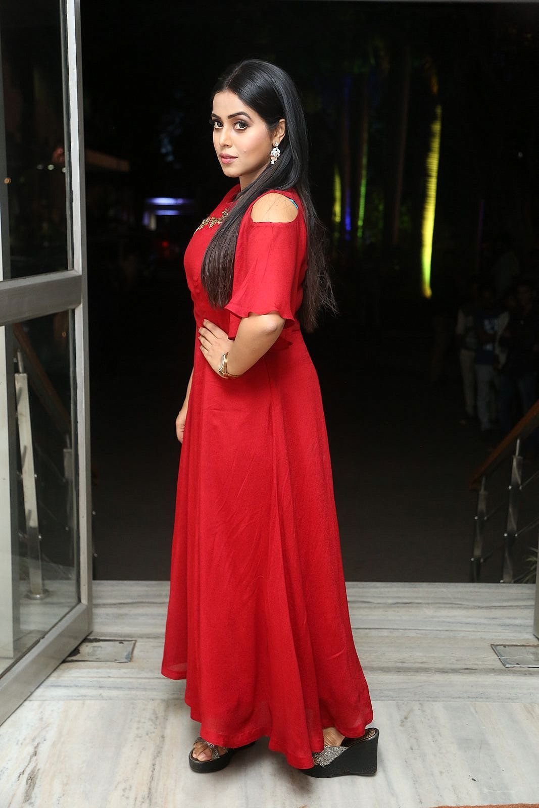 Actress Poorna aka Shamna Kasim Stills at Rakshasi Movie Audio Launch | Picture 1500449