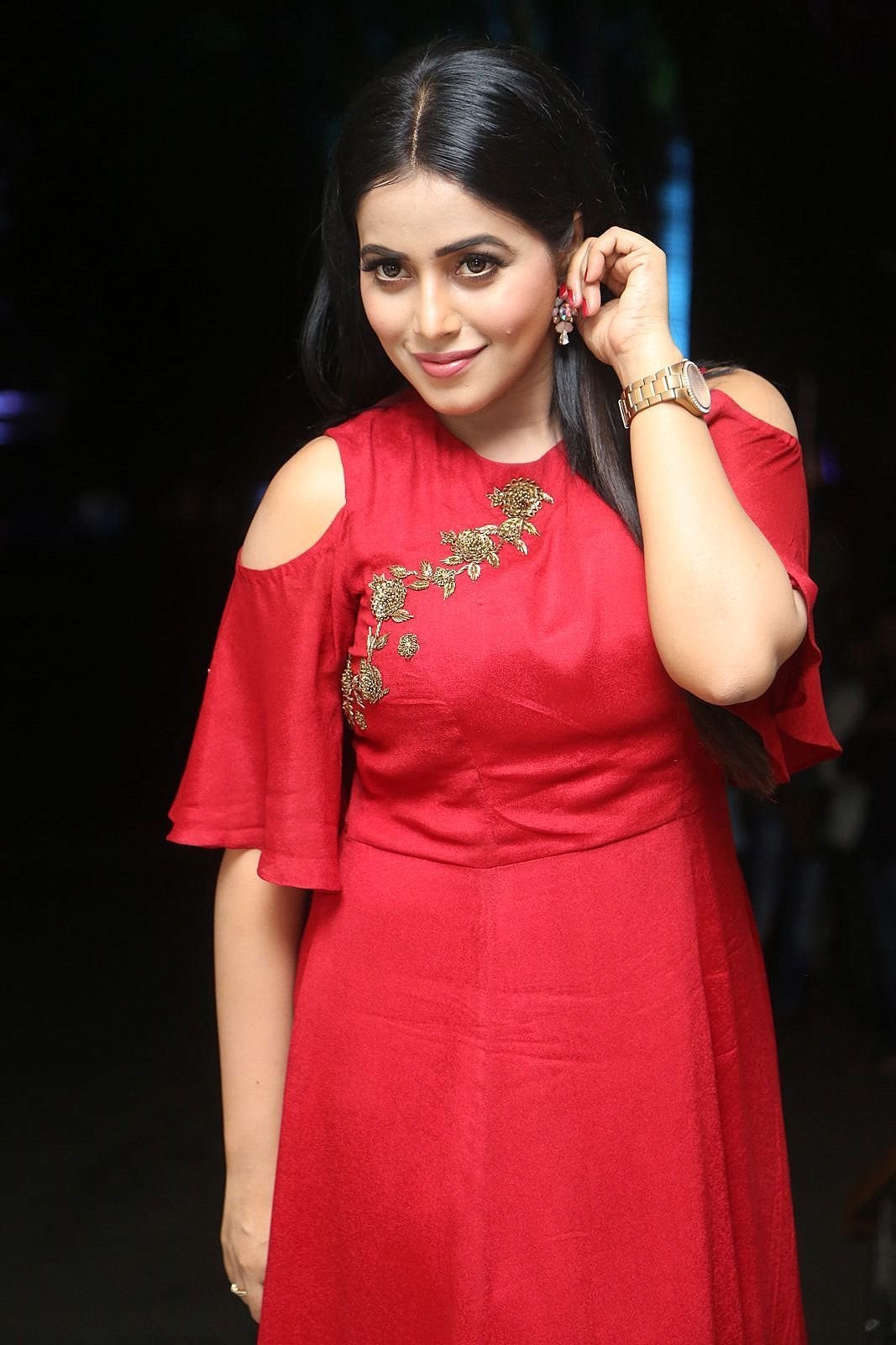 Actress Poorna aka Shamna Kasim Stills at Rakshasi Movie Audio Launch | Picture 1500471