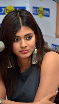 Hebah Patel - Andhhagadu Movie Promotions in Big FM Photos | Picture 1500317