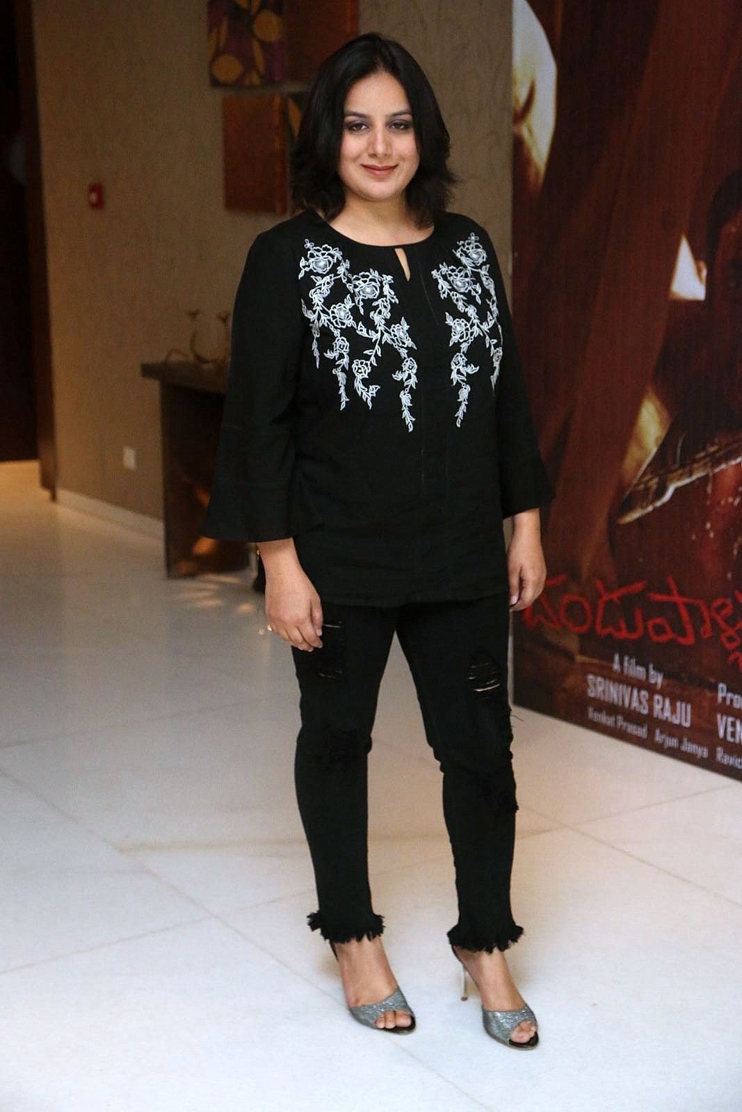 Actress Pooja Gandhi Stills at Dandupalyam 2 Movie Press Meet | Picture 1500554