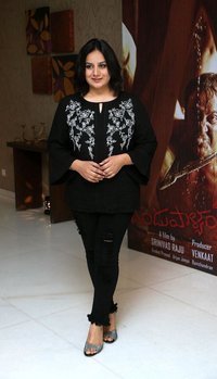 Actress Pooja Gandhi Stills at Dandupalyam 2 Movie Press Meet | Picture 1500550