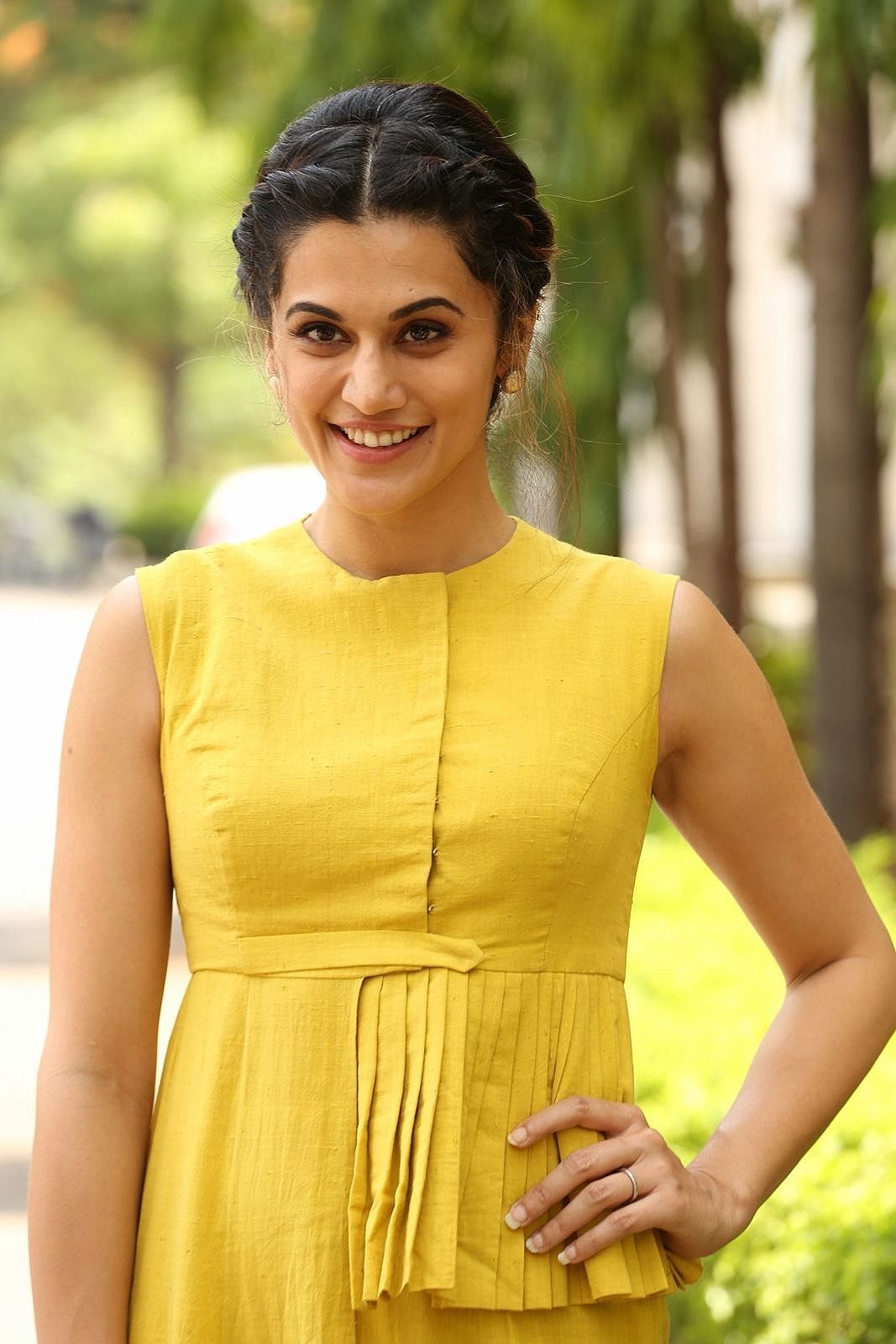 Taapsee Pannu at Anando Brahma Movie Motion Poster Launch Photos | Picture 1500638
