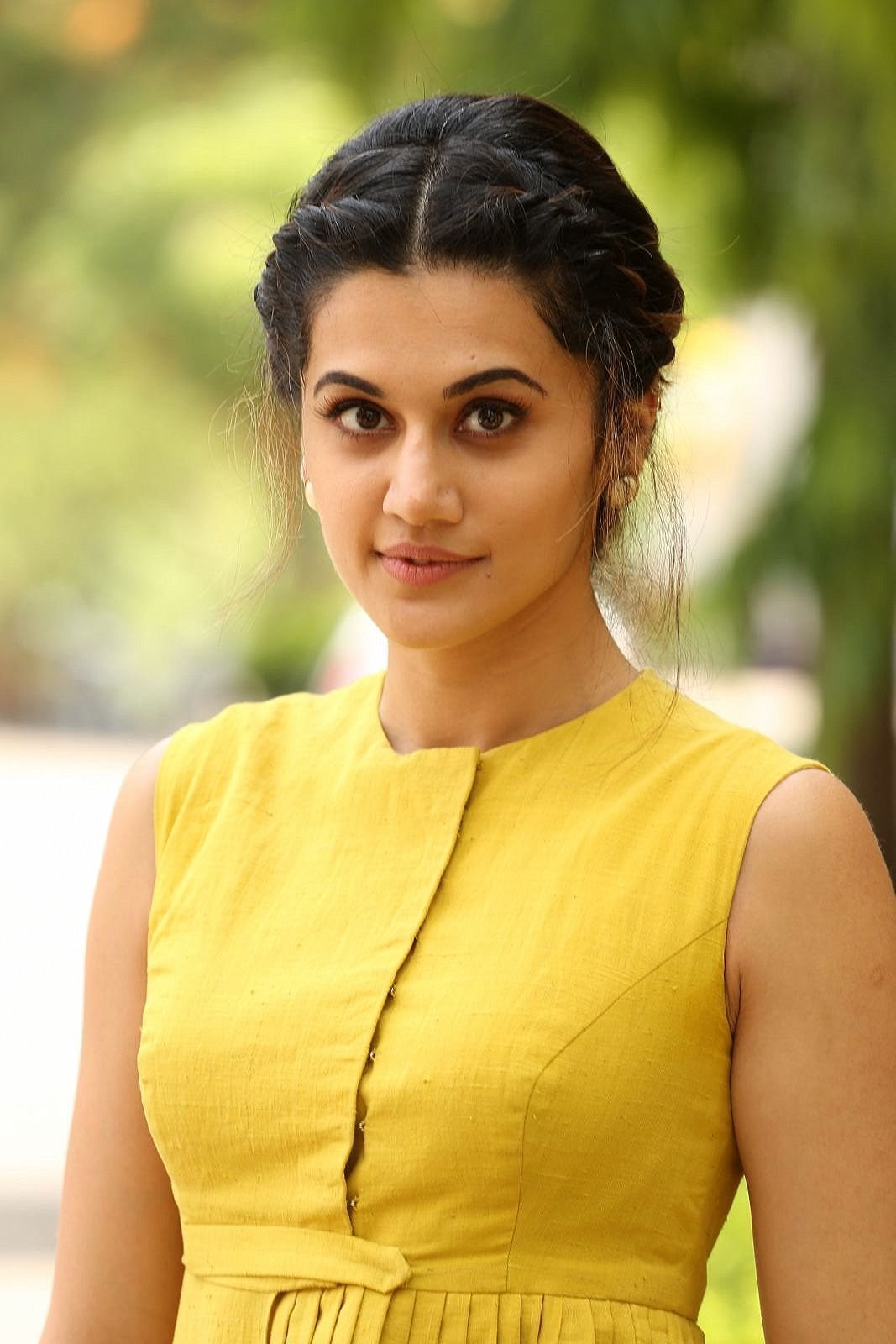 Taapsee Pannu at Anando Brahma Movie Motion Poster Launch Photos | Picture 1500633